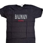 Black Balman Half Tshirt