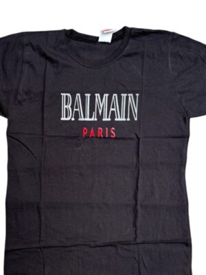 Black Balman Half Tshirt