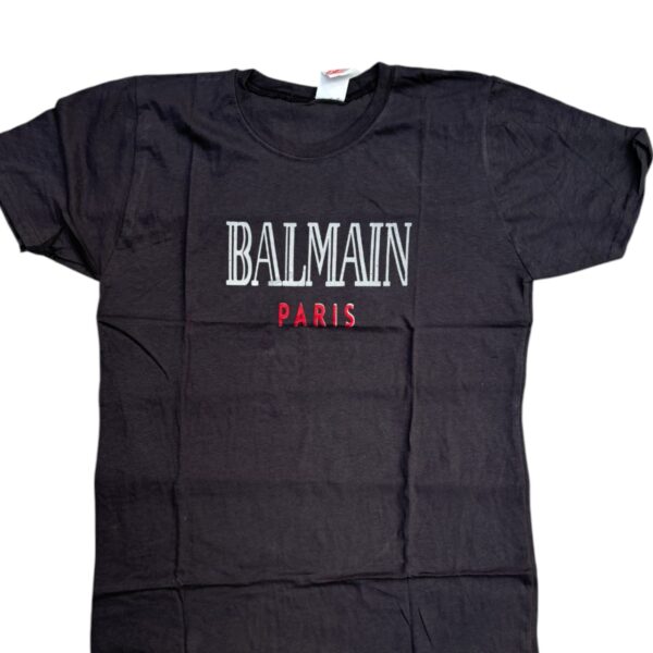 Black Balman Half Tshirt