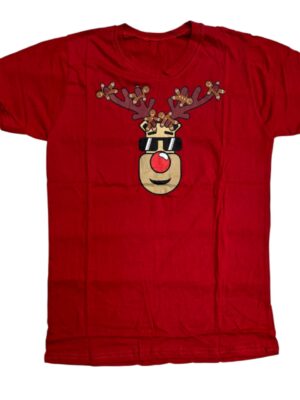 Red Deer Half Tshirt