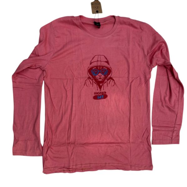 Pink Full Shirt By Boymart