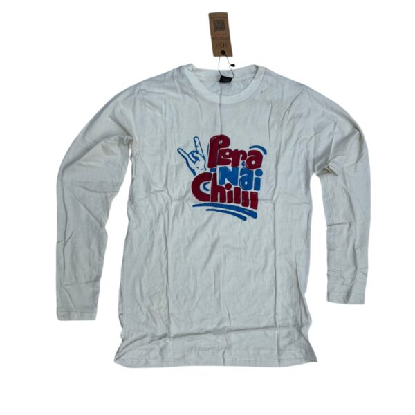 Chill White Color Full Shirt