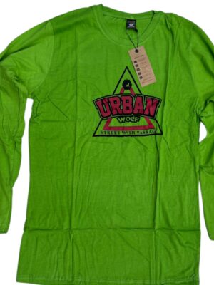 Green Full Shirt By Boymart