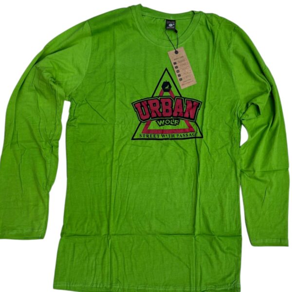 Green Full Shirt By Boymart